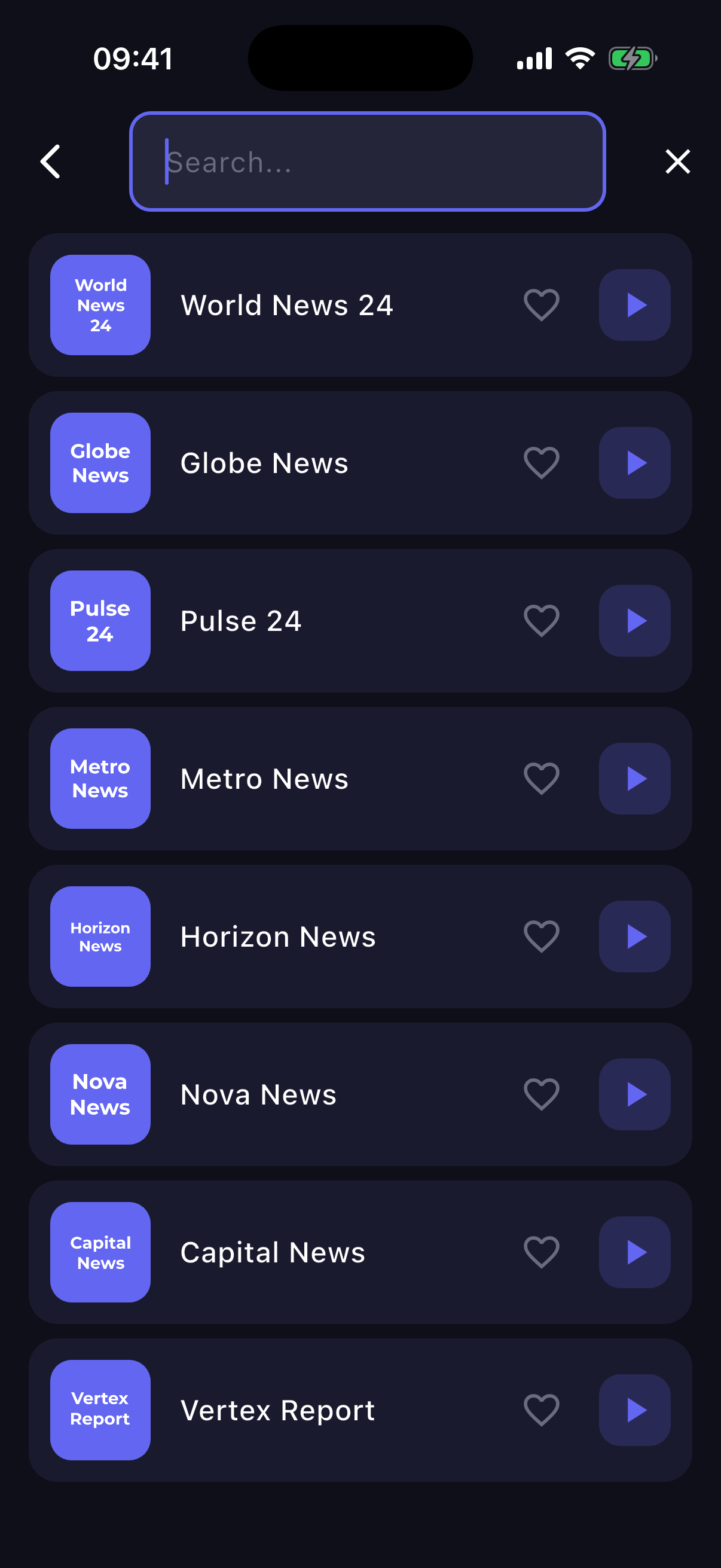 Channels